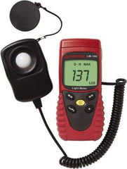 Amprobe - 9 Volt Battery, 20 to 20,000 FC, LCD Display, Silicone Photodiode Light Meter - 5 Accuracy, Compatible with All Visible Light Lighting, Built In Memory - Benchmark Tooling