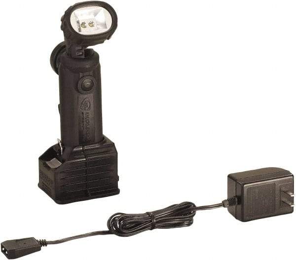 Streamlight - White LED Bulb, 200 Lumens, Industrial/Tactical Flashlight - Black Plastic Body, 1 4.8 V\xB6Sub-C NiCad Battery Included - Benchmark Tooling