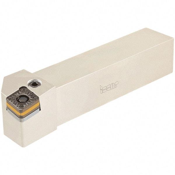 Iscar - PCLO, Left Hand Cut, 95° Lead Angle, 32mm Shank Height x 32mm Shank Width, Negative Rake Indexable Turning Toolholder - 170mm OAL, COMG 6.. Insert Compatibility, Series DoveIQTurn - Benchmark Tooling