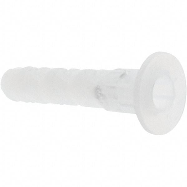 Powers Fasteners - #8 to #14 Screw, 5/16" Diam, 1-5/8" Long, Plug Drywall & Hollow Wall Anchor - Nylon, Use with Concrete/Masonary, Drywall & Wallboard - Benchmark Tooling