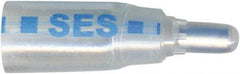 Value Collection - 22 to 14 AWG, 600 Volt, Corrosion Resistant, Standard Twist on Wire Connector - Blue & Clear - Benchmark Tooling