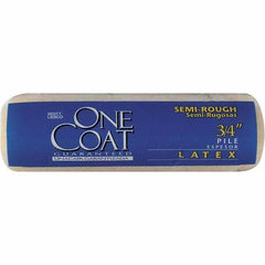Krylon - 3/4" Nap, 9" Wide Paint Roller Cover - Semi-Smooth Texture, Polyester & Knitted - Benchmark Tooling