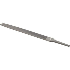 Value Collection - 8" Long, Bastard Cut, Mill American-Pattern File - Single Cut, 9/64" Overall Thickness - Benchmark Tooling