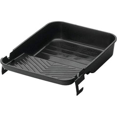 Krylon - 9" Roller Compatible Paint Tray - 2 Qt Capacity, Plastic - Benchmark Tooling