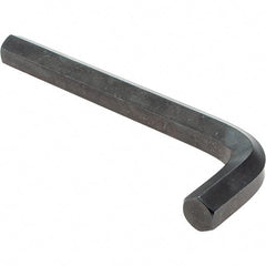 Value Collection - 3/4" Hex, Short Arm, Hex Key - 7-5/32" OAL, Alloy Steel, Inch System of Measurement - Benchmark Tooling