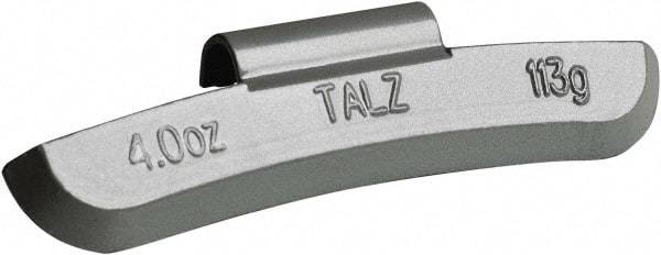 Value Collection - 5 oz TAL Wheel Weight - Lead, For Use with Automotive & Light Trucks - Benchmark Tooling