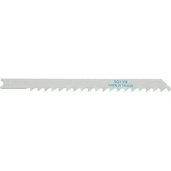 Value Collection - Jig Saw Blades Blade Material: Bi-Metal Blade Length (Inch): 4 - Benchmark Tooling