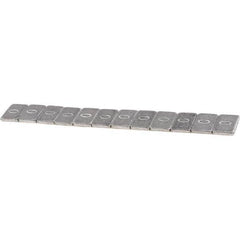 Value Collection - Weight Style P, 0.25 oz, Wheel Weight for All Truck Size Tires - Benchmark Tooling