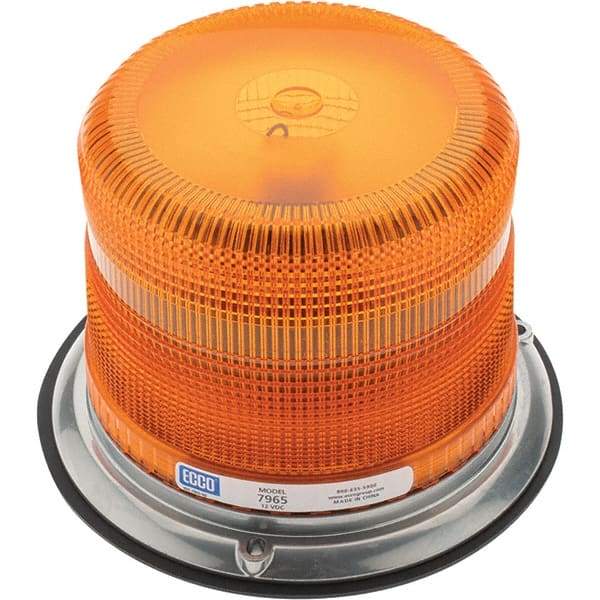 Import - Strobe & Flashing Lights Light Type: Strobe Lens Color: Amber - Benchmark Tooling