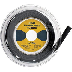 Import - 2:1, Polyolefin Heat Shrink Electrical Tubing - Black - Benchmark Tooling