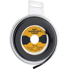 Import - 2:1, Polyolefin Heat Shrink Electrical Tubing - Black - Benchmark Tooling