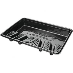 Krylon - 18" Roller Compatible Paint Tray - 2 Gal Capacity, Plastic - Benchmark Tooling