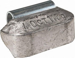 Value Collection - 6 oz CT Wheel Weight - Lead, For Use with Automotive & Light Trucks - Benchmark Tooling