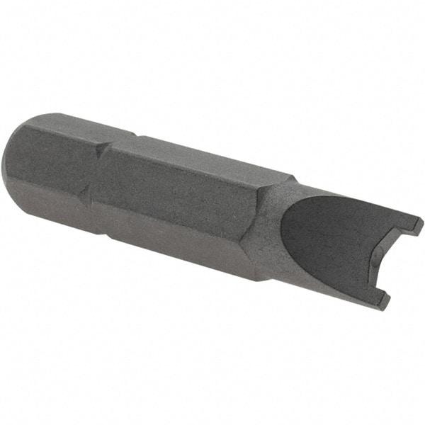 VEGA Industries - 1/4 Spanner Screwdriver Bit - Benchmark Tooling