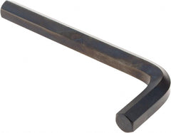 Value Collection - Short Arm, Hex Key - 5-5/32" OAL, Alloy Steel, Inch System of Measurement - Benchmark Tooling