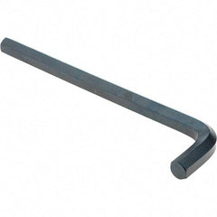 Value Collection - 9/16" Hex, Long Arm, Hex Key - 8-29/32" OAL, Alloy Steel - Benchmark Tooling