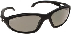 Edge Eyewear - Smoke Lenses, Polarized Glasses - Anti-Fog, Black Nylon Frame - Benchmark Tooling