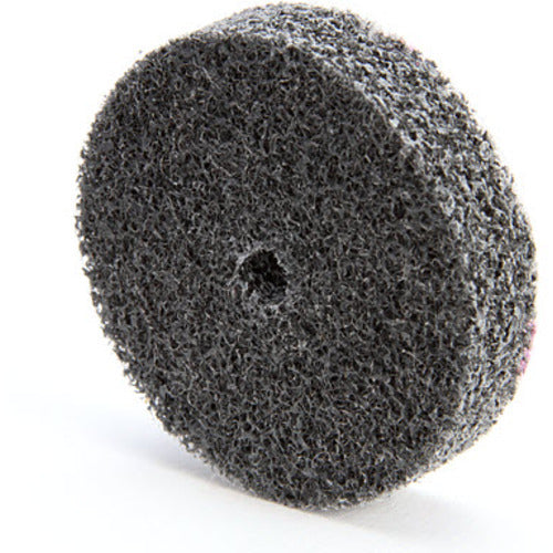 Scotch-Brite EXL Unitized Wheel XL-UW 2S Fine 2″ × 1/2″ × 1/4″ - Benchmark Tooling