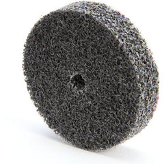 Scotch-Brite EXL Unitized Wheel XL-UW 2S Fine 2″ × 1/2″ × 1/4″ - Benchmark Tooling