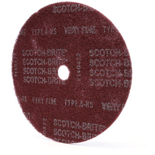 ‎Scotch-Brite High Strength Disc HS-DC A/O Very Fine 12″ × 1-1/4″ - Benchmark Tooling