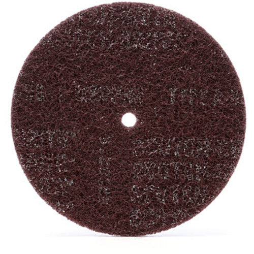 Scotch-Brite High Strength Disc 8″ × 1/2″ A MED - Benchmark Tooling