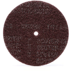 Scotch-Brite High Strength Disc 8″ × 1/2″ A MED - Benchmark Tooling