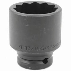 SK - Impact Socket - 3/4"DR 12PT 1-13/16" THIN WALL IMPACT SOCKET - Benchmark Tooling