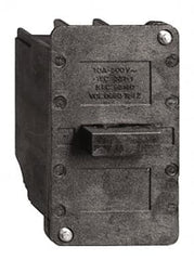 Schneider Electric - 2NO/NC, 3 Amp, Electrical Switch Contact Block - 240 VAC, Screw Terminal, For Use with XACA, XACA9 head - Benchmark Tooling