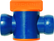 3/4" In-Line Valve 10 Piece - Coolant Hose System Component - Benchmark Tooling