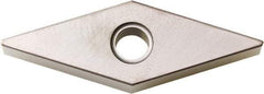 Kyocera - VNGA332 Grade PT600M Ceramic Turning Insert - Al2O3/TiC (Megacoat) Finish, 35° Diamond, 3/8" Inscr Circle, 3/16" Thick, 1/32" Corner Radius - Benchmark Tooling