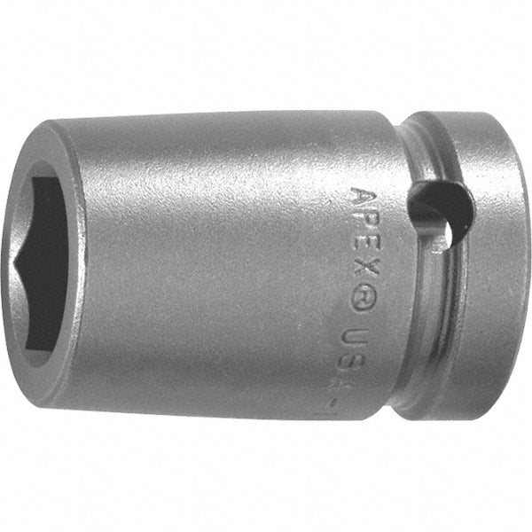 Impact Socket: 3/4″ Drive 6-Point, Satin