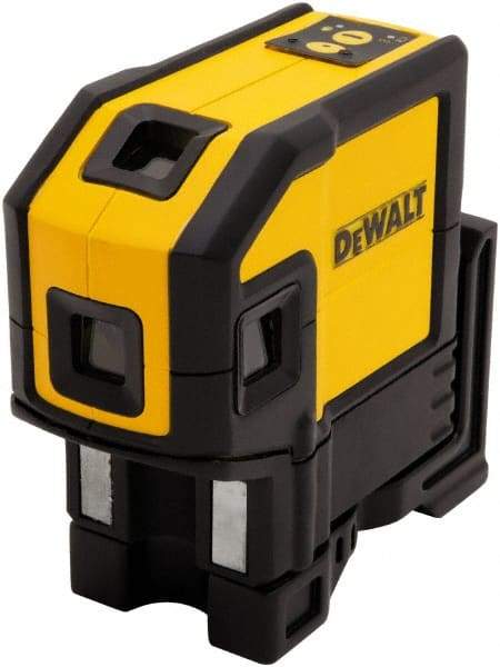 DeWALT - 6 Beam 165, 100' Max Range Line Laser Level - Red Beam, 1/8\x94 Accuracy, Battery Included - Benchmark Tooling