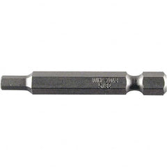 Wiha - 0.093" Power Bit - 1/4" Drive, 2" OAL - Benchmark Tooling