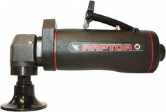 Universal Tool - Angle Handle, Angle Air Die Grinder - 20,000 RPM, Rear Exhaust, 3.5 CFM, 0.4 hp, 90 psi - Benchmark Tooling