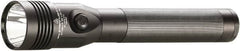 Streamlight - White LED Bulb, 800 Lumens, Industrial/Tactical Flashlight - Black Aluminum Body, 1 AA NiMH Battery Included - Benchmark Tooling