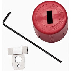 Brady - Pneumatic & Valve Lockouts Type: Pneumatic Hose Lockout Maximum Pipe Diameter (Inch): 1.550 - Benchmark Tooling