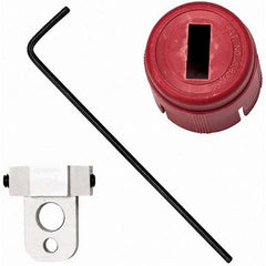 Brady - Pneumatic & Valve Lockouts Type: Pneumatic Hose Lockout Maximum Pipe Diameter (Inch): 1.550 - Benchmark Tooling