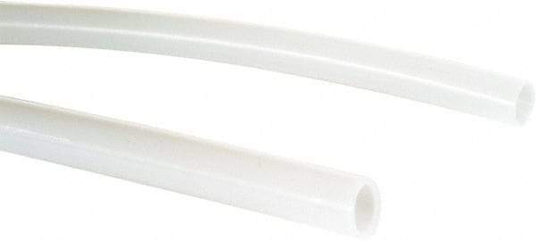 Parker - 9mm OD, 25' Long, PTFE Tube - Natural, 110 Max psi, -100 to 500°F - Benchmark Tooling