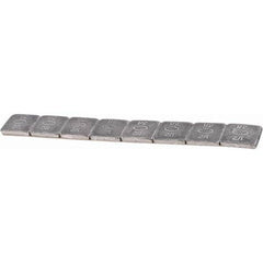 Value Collection - Weight Style P, 0.5 oz, Wheel Weight for All Truck Size Tires - Benchmark Tooling