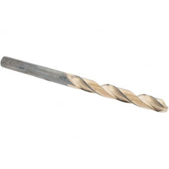 Made in USA - 13/64" High Speed Steel, 135° Point, Straight Shank Maintenance Drill Bit - Benchmark Tooling