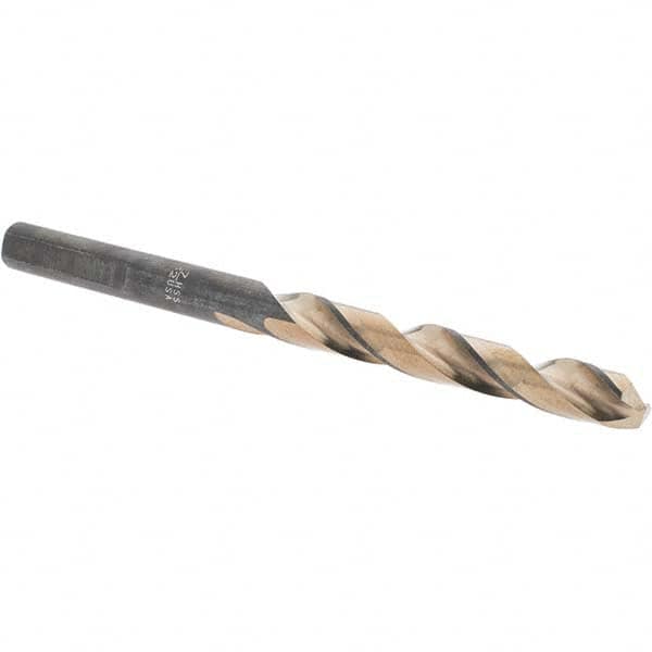 Made in USA - 7/32" High Speed Steel, 135° Point, Straight Shank Maintenance Drill Bit - Benchmark Tooling