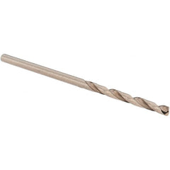 Made in USA - 5/64" High Speed Steel, 135° Point, Straight Shank Maintenance Drill Bit - Benchmark Tooling