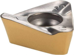 Iscar - HM390 TDKT150516 PDR Grade IC830 Carbide Milling Insert - TiAlN/TiN Finish, 0.2303" Thick, 0.4488" Inscribed Circle, 1.6mm Corner Radius - Benchmark Tooling