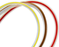 Parker - 3/16" ID x 5/16" OD, 1/16" Wall Thickness, 25' Long, PTFE Tube - Red Stripe, 222 Max psi, -100 to 500°F - Benchmark Tooling