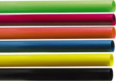 Parker - 3/16" ID x 5/16" OD, 1/16" Wall Thickness, 25' Long, PTFE Tube - Red, 222 Max psi, -100 to 500°F - Benchmark Tooling