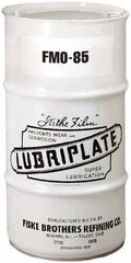 Lubriplate - 16 Gal Drum, Mineral Multipurpose Oil - SAE 5W, ISO 15/22, 19 cSt at 40°C, 4 cSt at 100°C, Food Grade - Benchmark Tooling