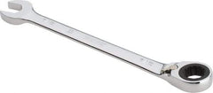 Proto - 1/2" 12 Point Combination Wrench - 0° Offset Angle, 7" OAL, Steel, Chrome Finish - Benchmark Tooling