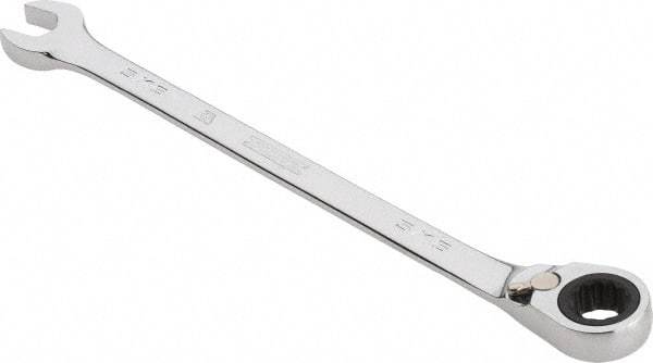 Proto - 5/16" 12 Point Combination Wrench - 0° Offset Angle, 5-1/2" OAL, Steel, Chrome Finish - Benchmark Tooling