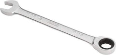 Proto - 11/16" 12 Point Combination Wrench - 0° Offset Angle, 8-7/8" OAL, Steel, Chrome Finish - Benchmark Tooling