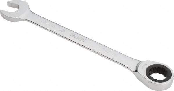 Proto - 15/16" 12 Point Combination Wrench - 0° Offset Angle, 12-3/4" OAL, Steel, Chrome Finish - Benchmark Tooling